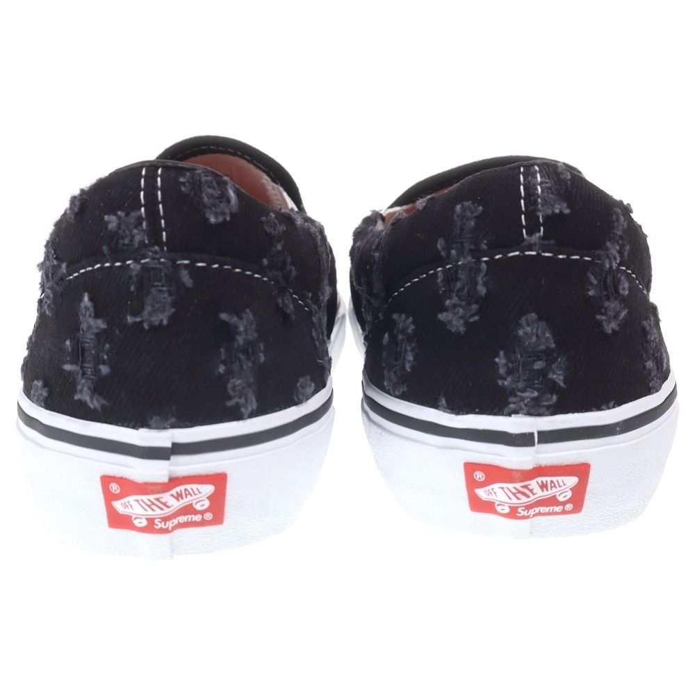 VANS (ヴァンズ) 20SS ×Hole Punch Denim Slip-On Pro シュプリーム