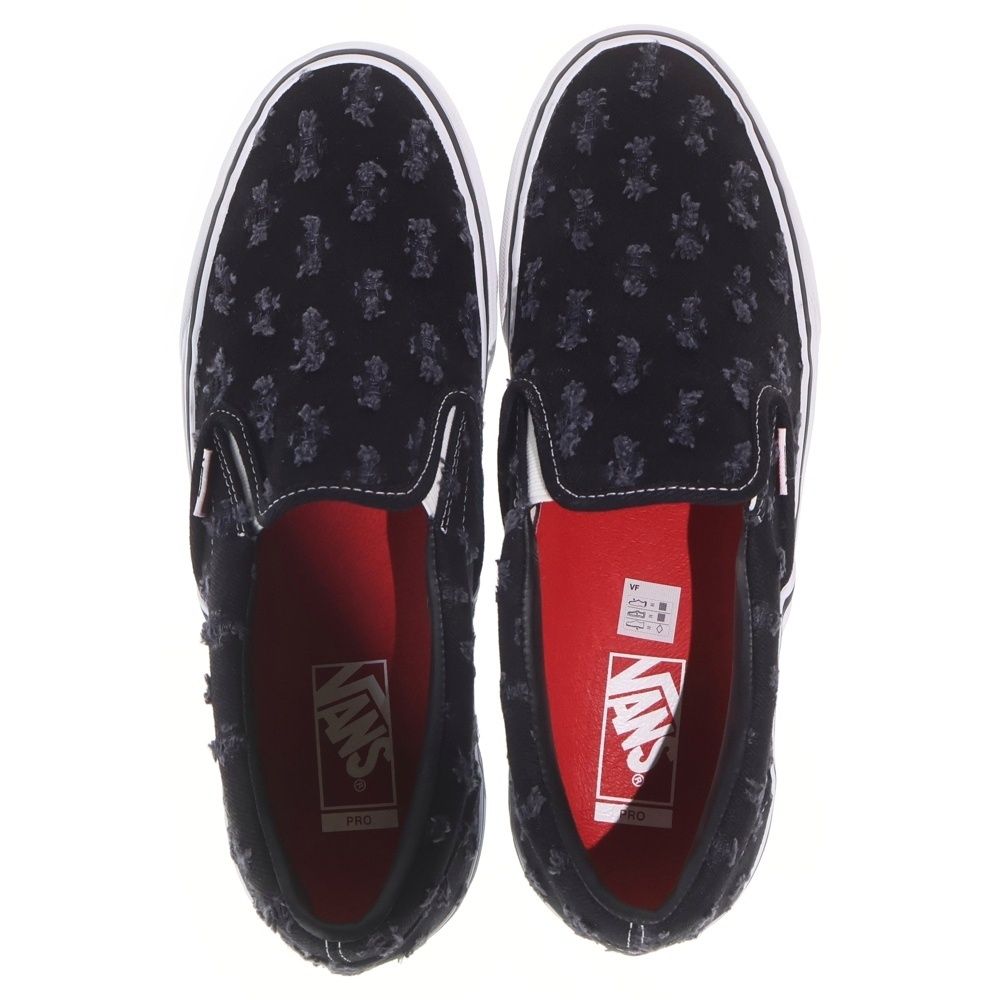 VANS (ヴァンズ) 20SS ×Hole Punch Denim Slip-On Pro シュプリーム