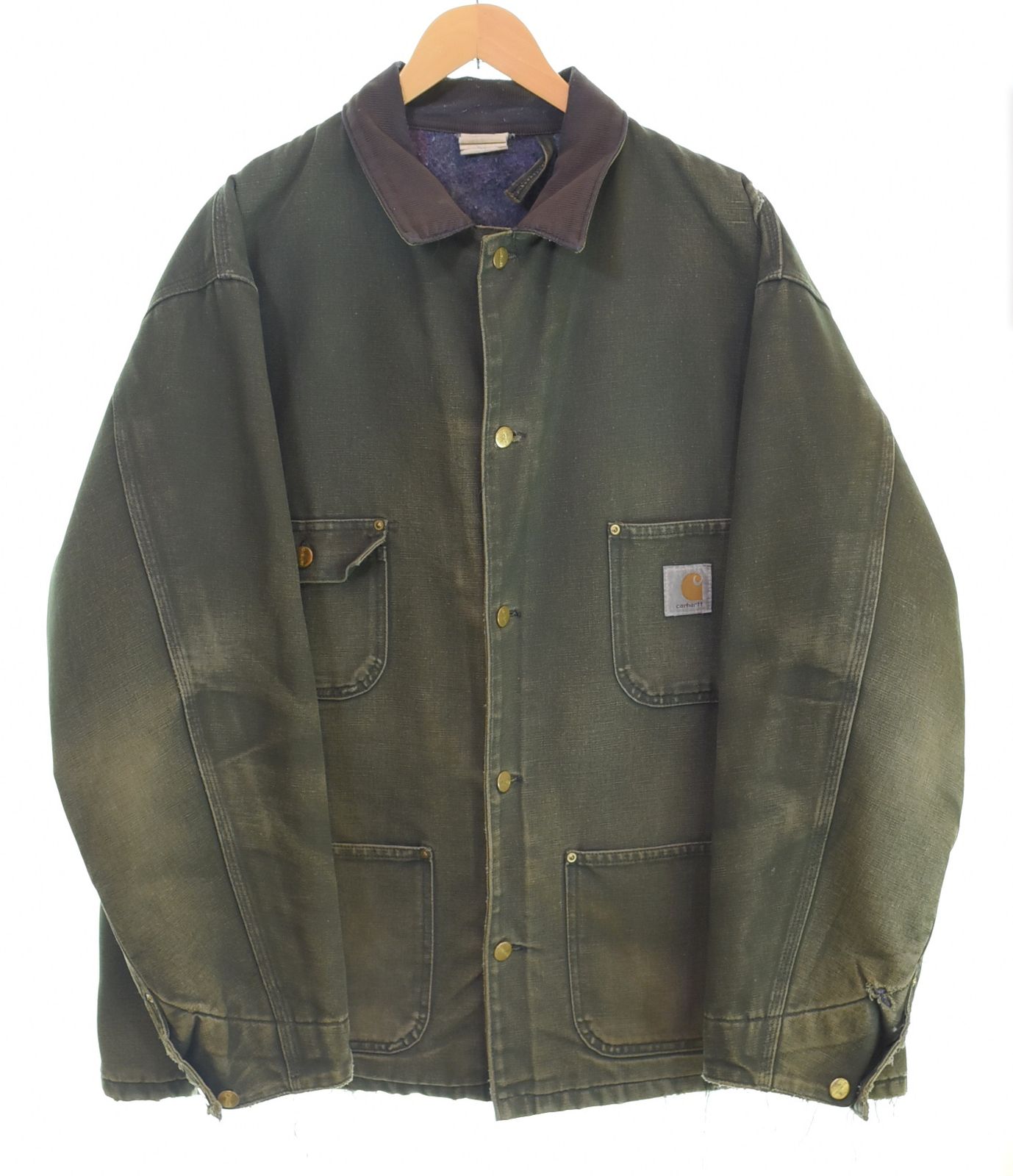 カーハート Carhartt ミシガン チョア コート モス グリーン MICHIGAN