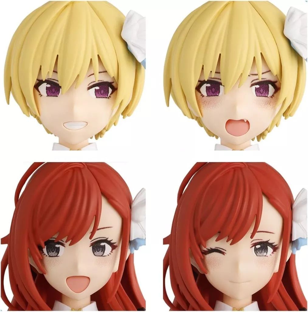 [Brand New] Plastic Model 30MS Option Hairstyle & Face Parts Set (Saijo Juri/Arisugawa Natsuha) “The Idolmaster Shiny Colors” 30 MINUTES SISTERS [2815173]