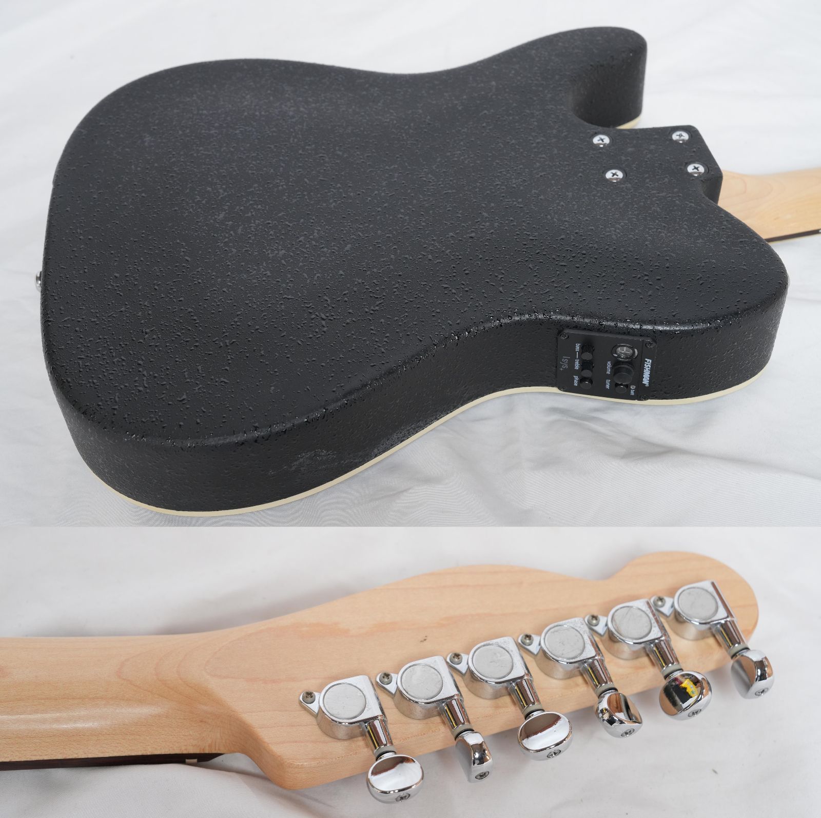 ☆Fender Acoustic TELECOUSTIC BLACK 2014年 日本限定モデル
