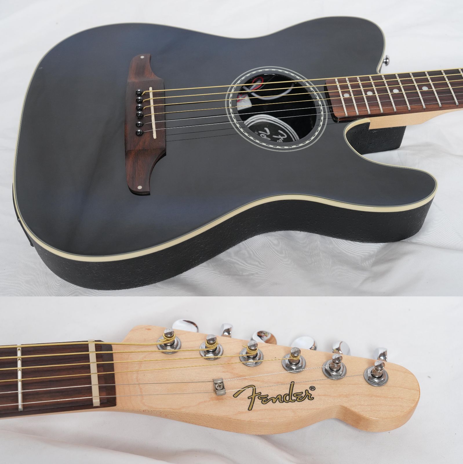 ☆Fender Acoustic TELECOUSTIC BLACK 2014年 日本限定モデル
