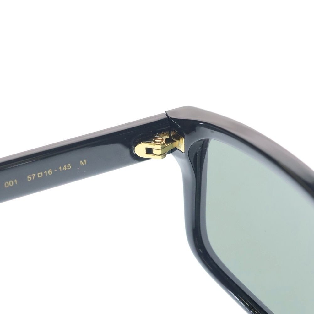 GUCCI (グッチ) スクエアフレーム シェリーライン サングラス 眼鏡