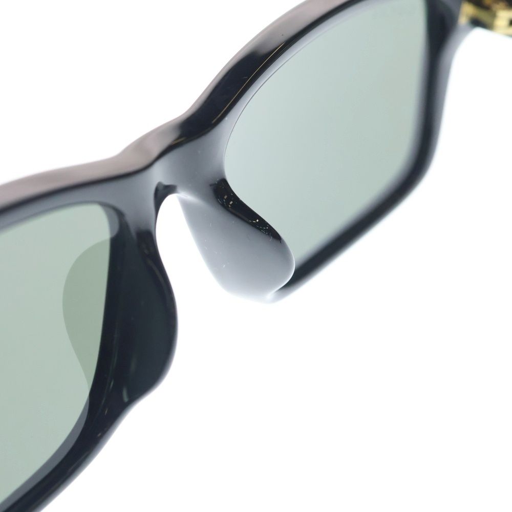 GUCCI (グッチ) スクエアフレーム シェリーライン サングラス 眼鏡