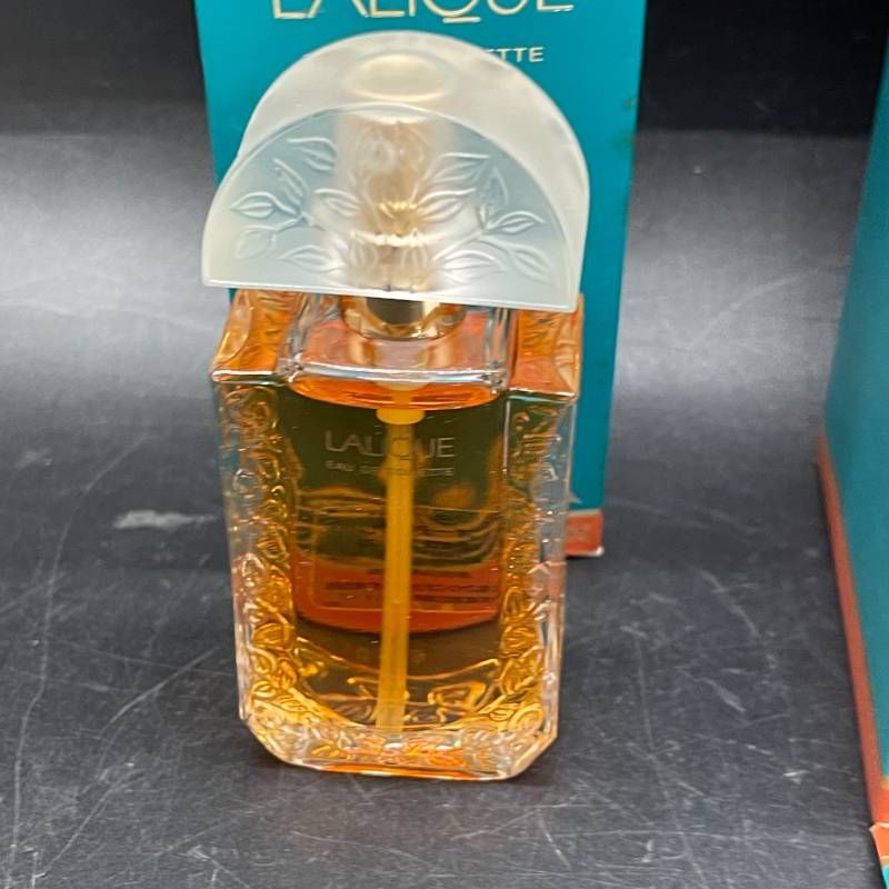 T453 おまとめラリック（Lalique）香水ミニチュアセット「レ・イントゥ 