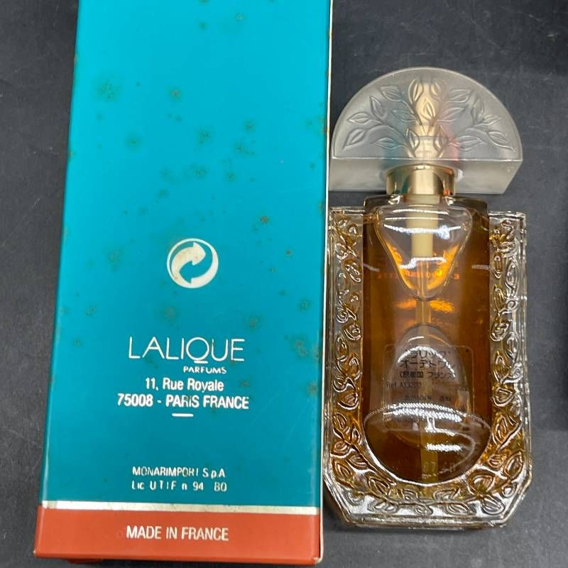 T453 おまとめラリック（Lalique）香水ミニチュアセット「レ・イントゥ 