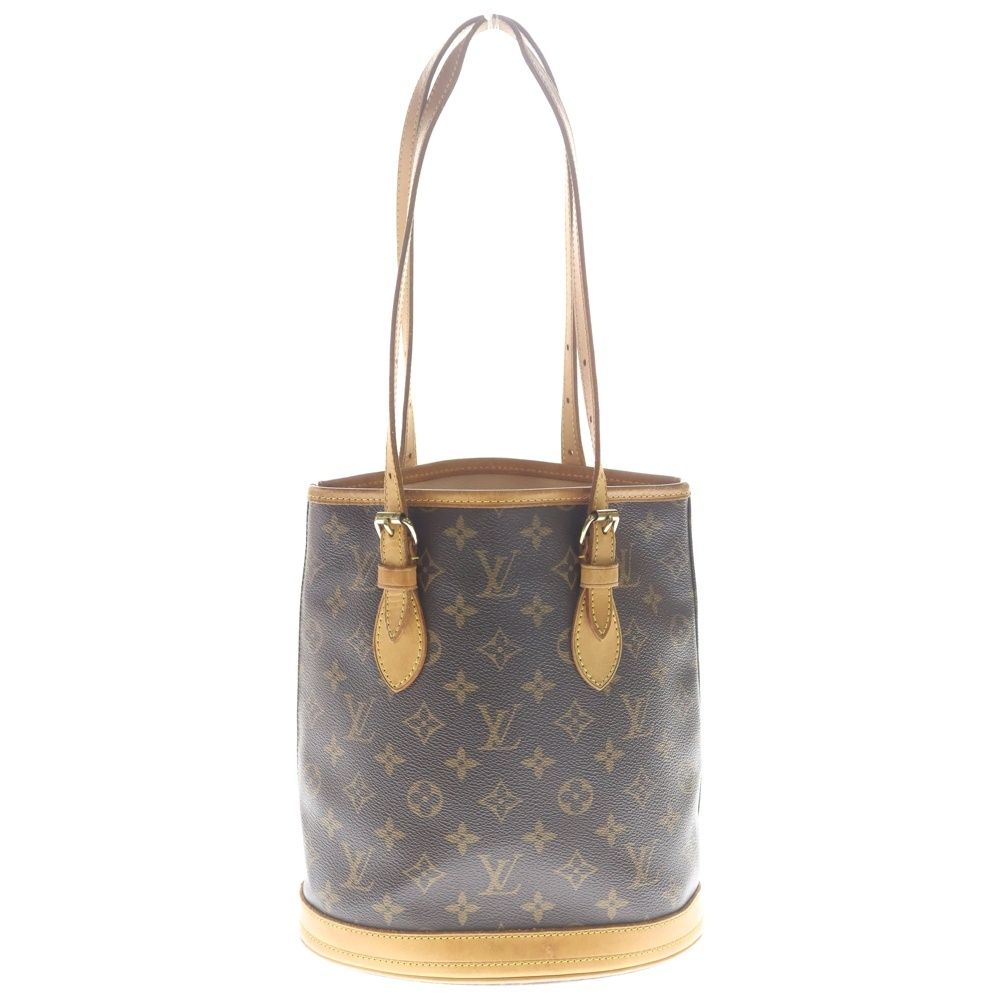 LOUIS VUITTON (ルイヴィトン) モノグラム バケットPM トートバッグ