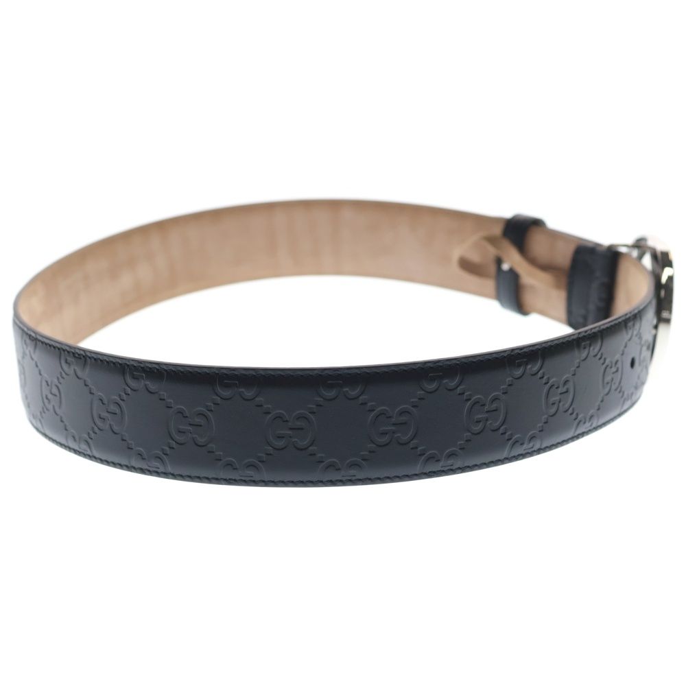 GUCCI (グッチ) インターロッキングG GGスプリーム ベルト レザー