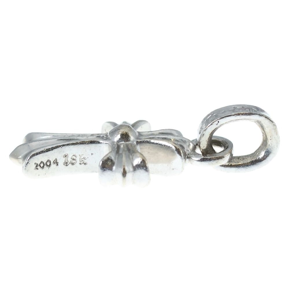 CHROME HEARTS (クロムハーツ) 18KWG CRS BBYFAT P/DIA ベイビー