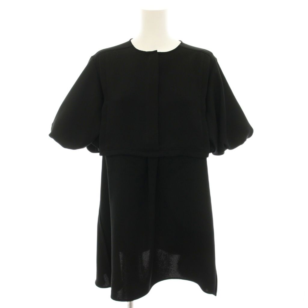 YOKO CHAN ヨーコチャン完売 黒ブラウス36サイズ 【公式通販】
