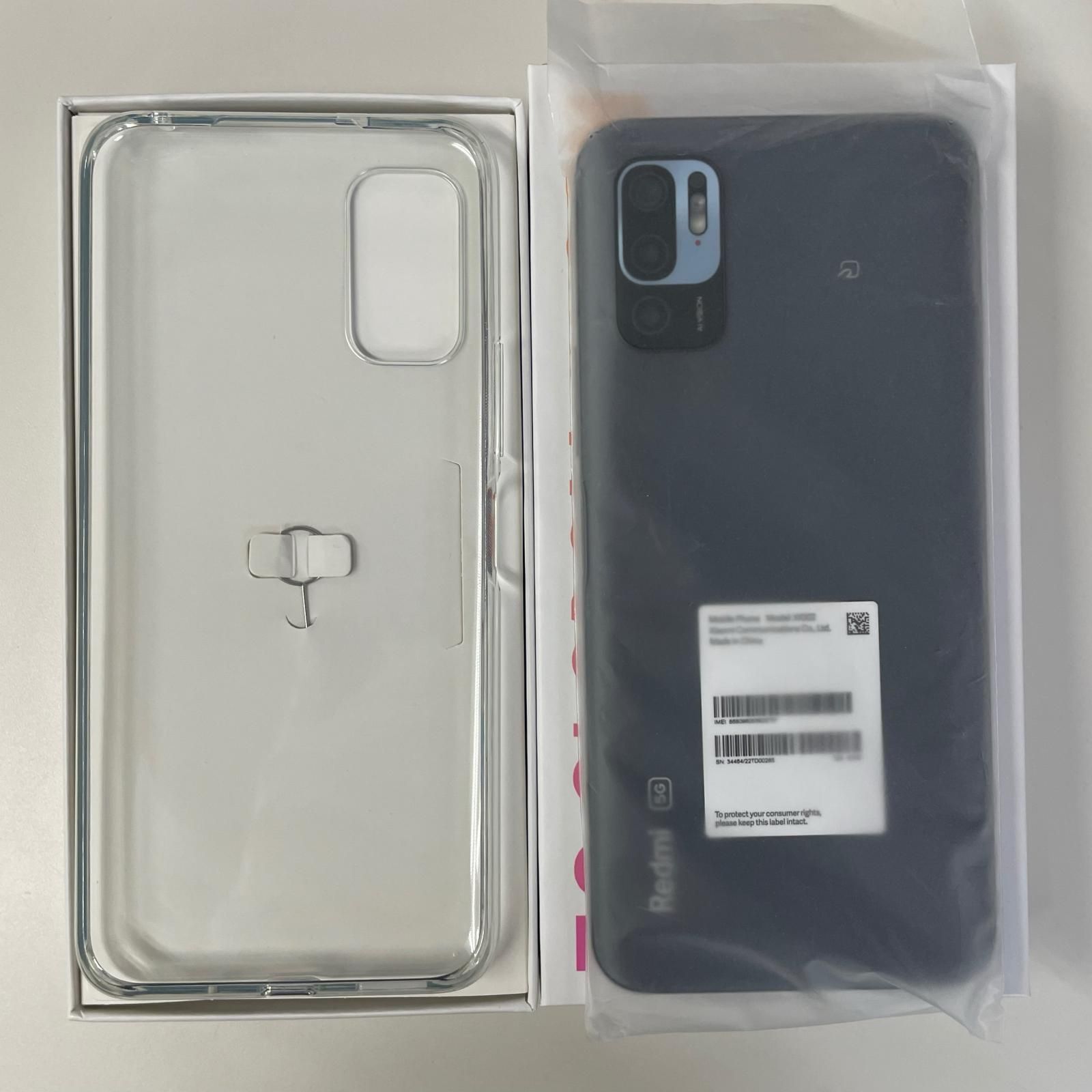 Redmi Note 10 JE XIG02 グラファイトグレー 新品未使用 - メルカリ