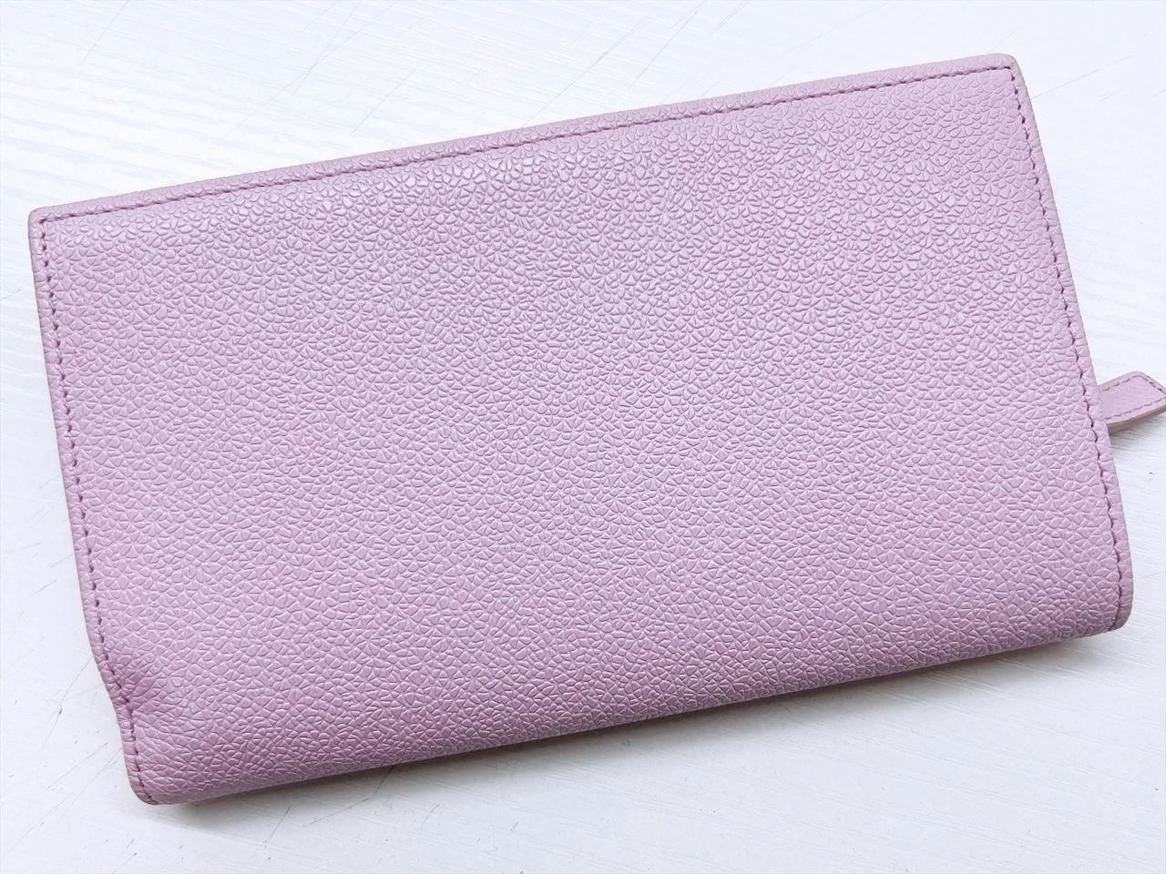 使用感なし 美品 BVLGARI ブルガリ コローレ サークルロゴ 二つ折り