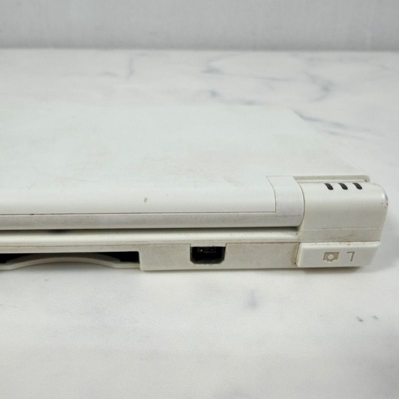 初期化済み/ジャンク】Nintendo DSi TWL-001 任天堂 ホワイト 329K1100