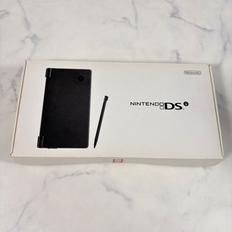 初期化済み/ジャンク】Nintendo DSi ブラック TWL-001 黒 任天堂