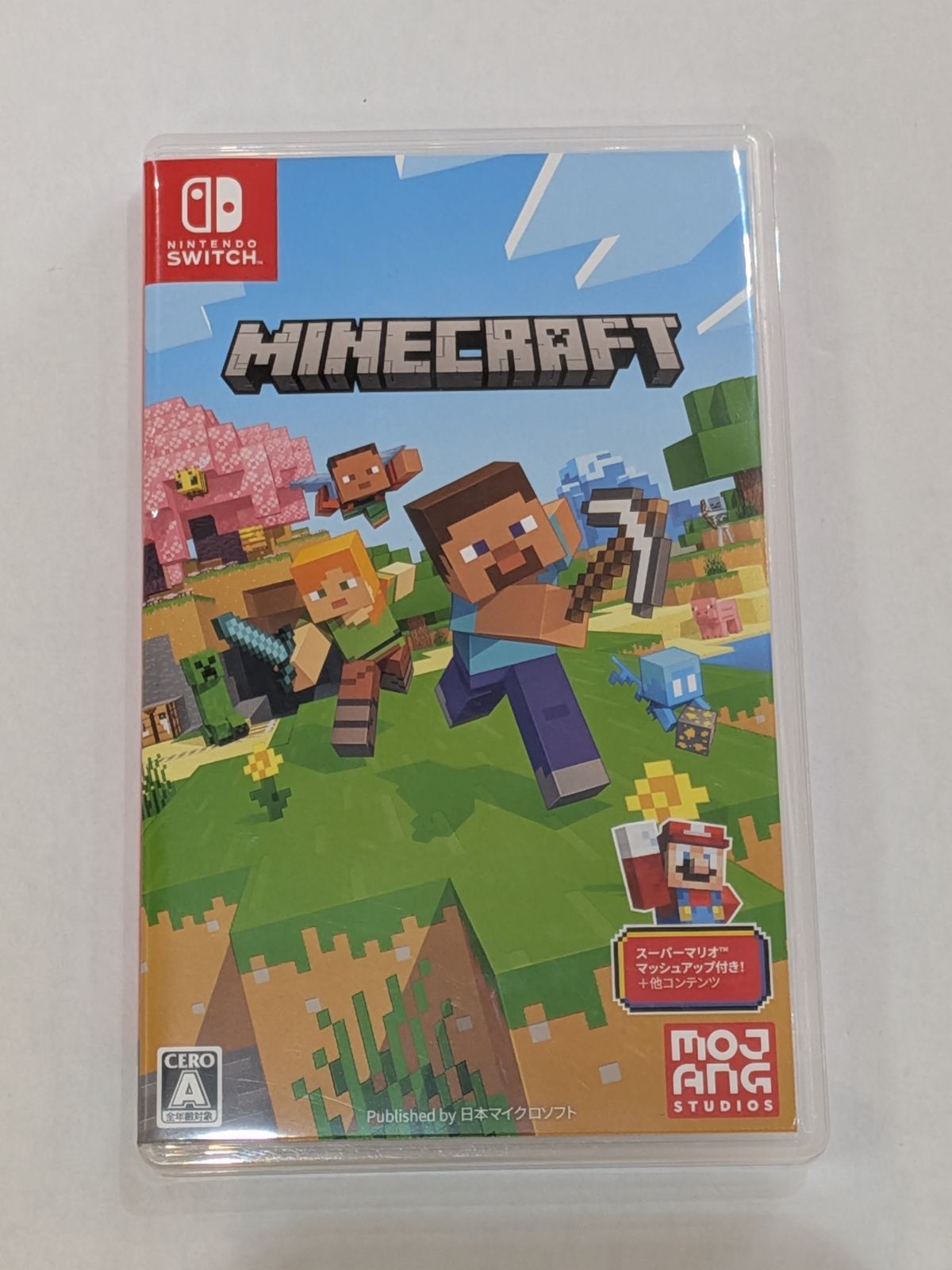 マ*ン様 Nintendo Switchソフト8本セット Switchソフト2本】マインクラフト ＆ 8番出口 セット 動作確認済 美品