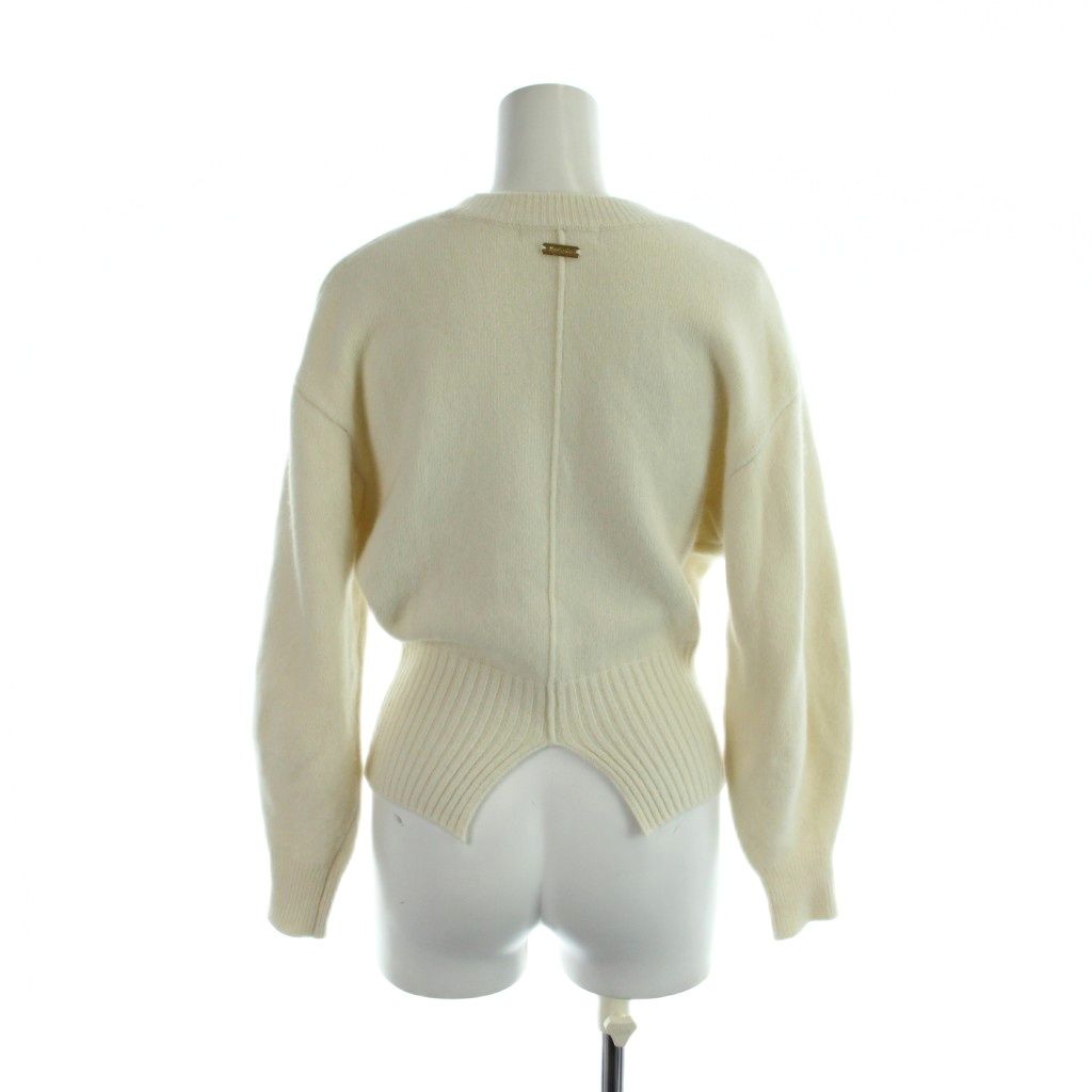 極美品✨マイストラーダ オーバーサイズ ニット 秋服 カシミヤ セーター マイストラーダ Mystrada ニット セーター ウール カシミヤ混 38