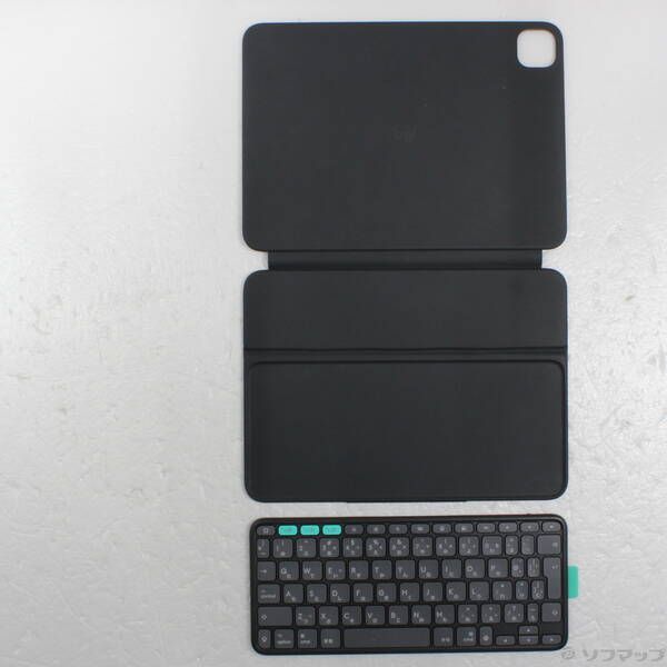 ソフマップ 〔中古品〕 11インチiPad Air&Pro用 Flip Folio Keyboard Case IK1185GRA【344】