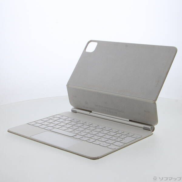 ソフマップ 〔中古品〕 11インチ iPad Pro 第3/2/1世代用 Magic Keyboard 日本語 ホワイト MJQJ3J/A【258】