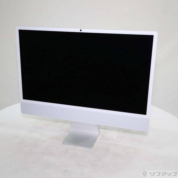 中古 iMac 24インチ M4/16GB/256GB シルバー (Late 2024) - メルカリ