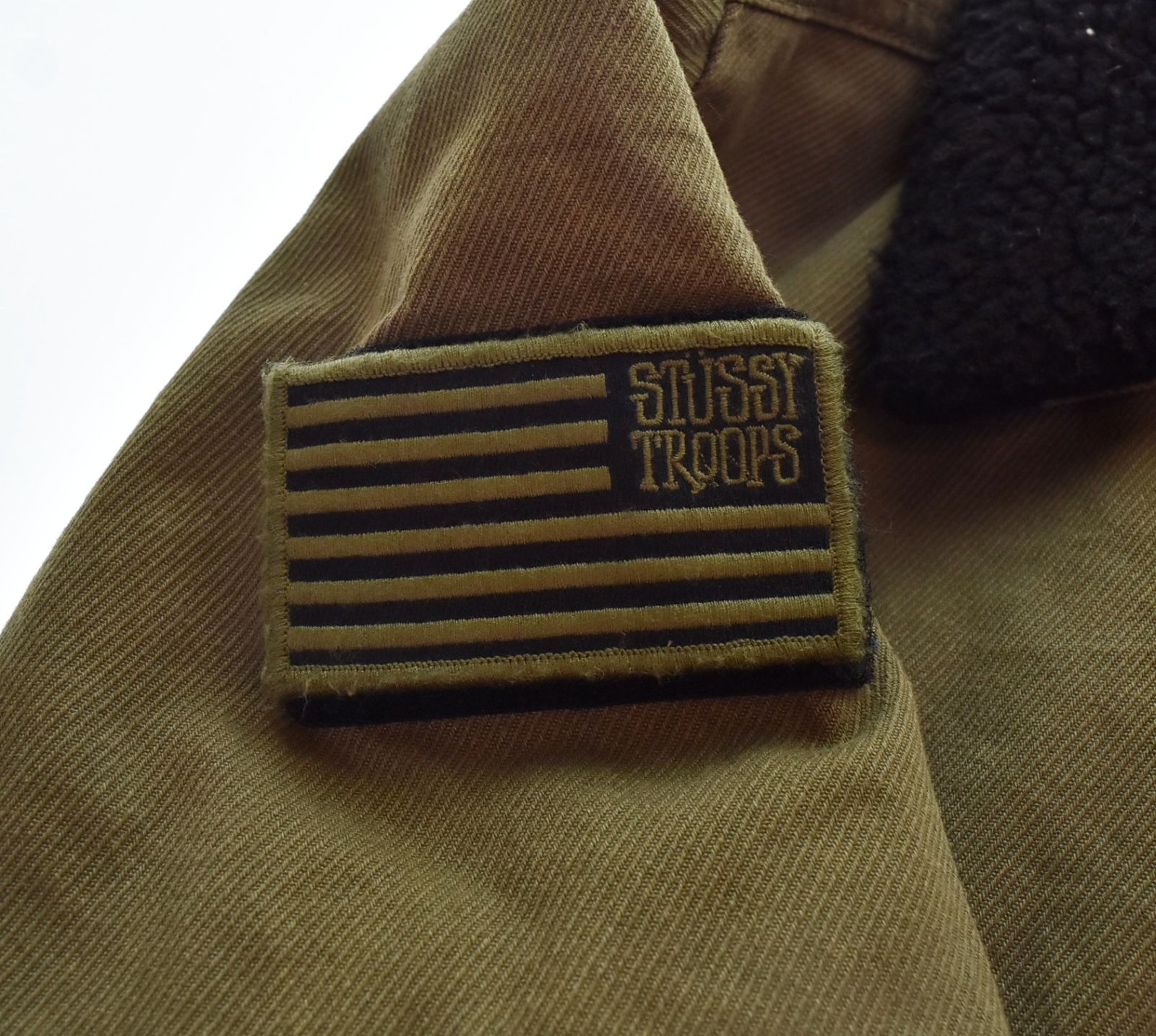 ステューシー STUSSY ミリタリー フライト ジャケット Military Flight 