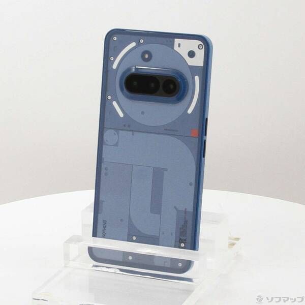 中古 Nothing Phone (3a) 128GB ブルー SIMフリー - ソフマップ