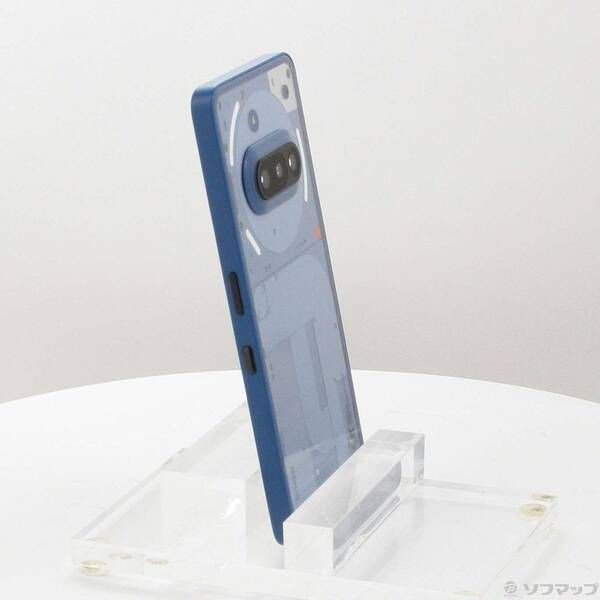 中古 Nothing Phone (3a) 128GB ブルー SIMフリー - ソフマップ