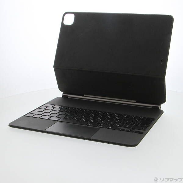 ソフマップ 〔中古品〕 12.9インチiPad Pro (第5世代) 用 Magic Keyboard 日本語 ブラック MJQK3J／A【377】