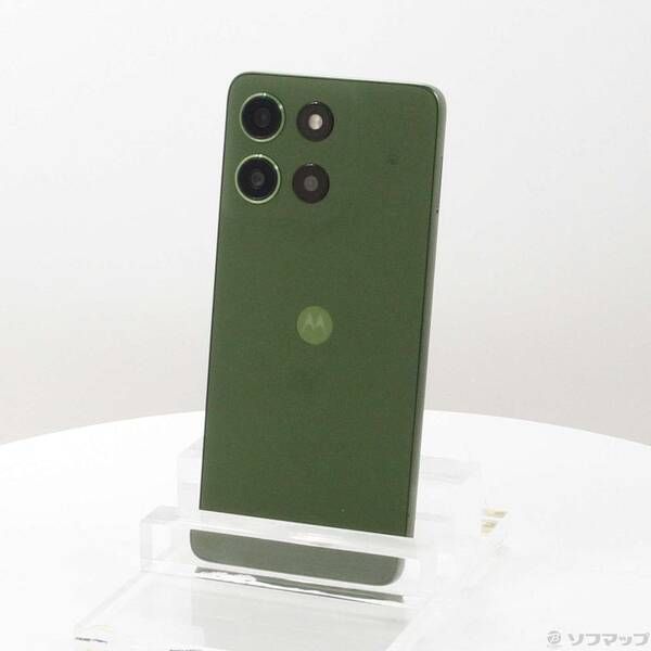 moto g66j 5G 8GB/128GB ディルグリーン 本体 新品未開封 moto g motorola モトローラ g66j ディルグリーン イオンモバイル