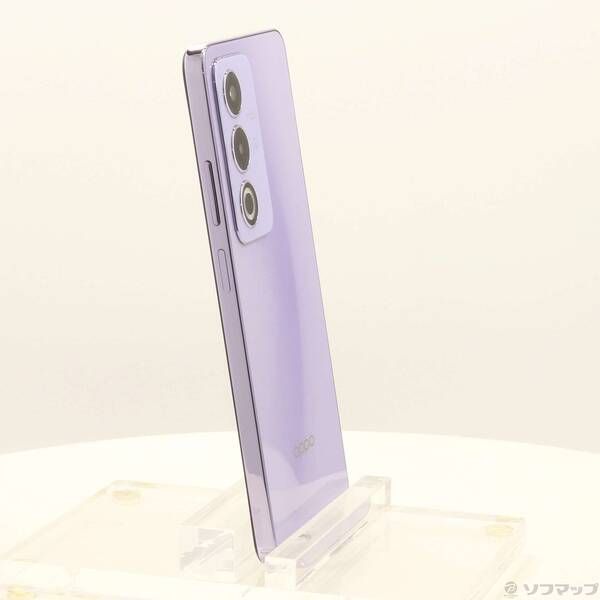 中古品A】OPPO A3 5G 128GB パープル SIMフリー - メルカリ