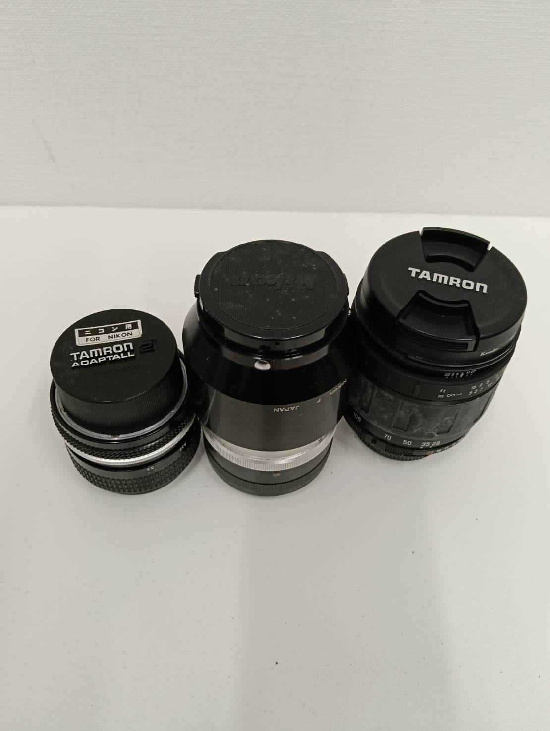 中古品】 Nikonニコン F60 フィルムカメラ 一眼レフ & TAMRONタムロン