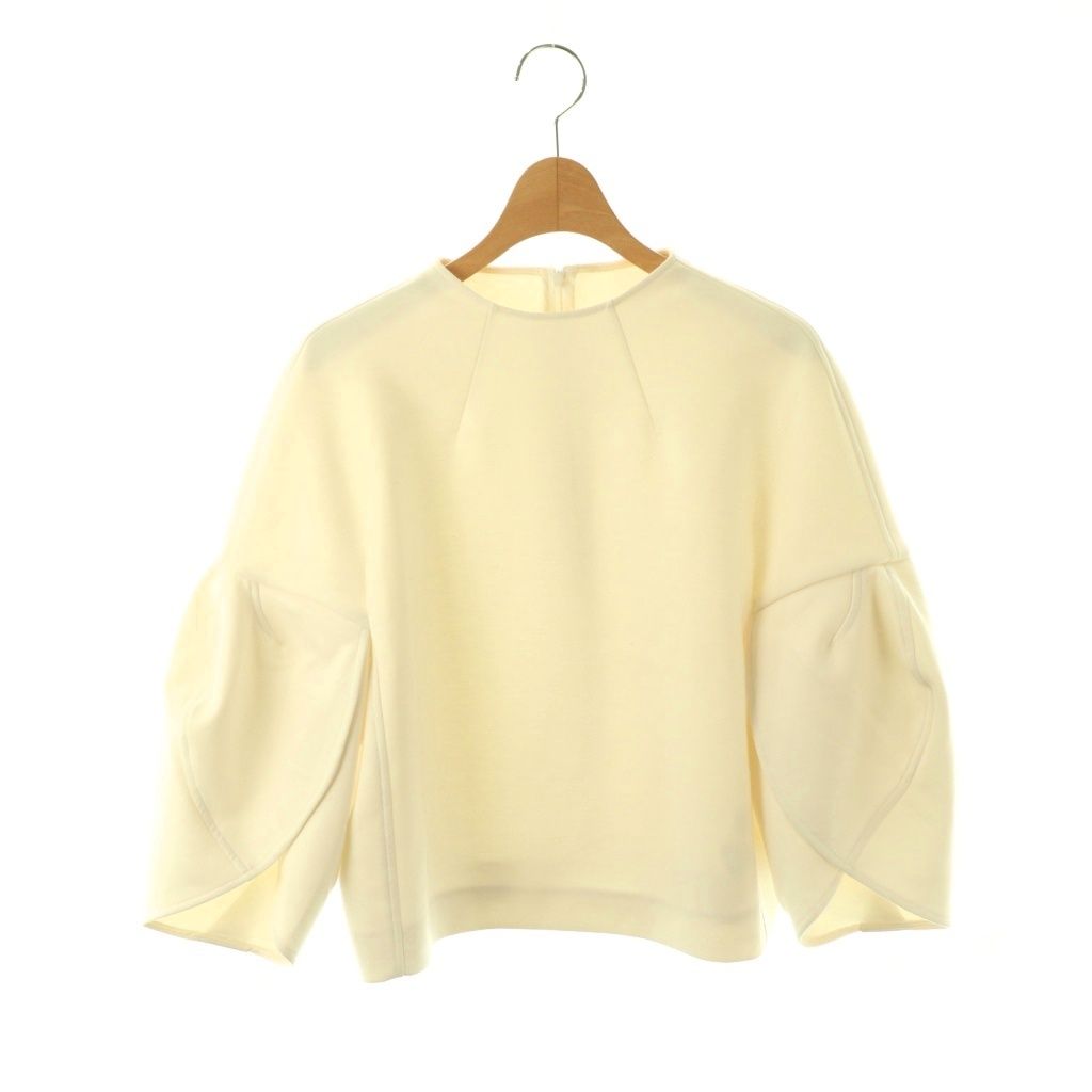 シャツ/ブラウス(長袖/七分) heve tulip bonding blouse Heve tulip bonding blouse 新品未使用の通販 by saku's shop｜ラクマ