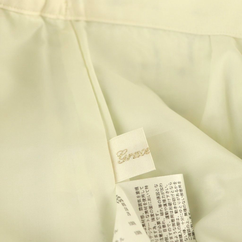 シャツ/ブラウス(長袖/七分) heve tulip bonding blouse Heve tulip bonding blouse 新品未使用の通販 by saku's shop｜ラクマ