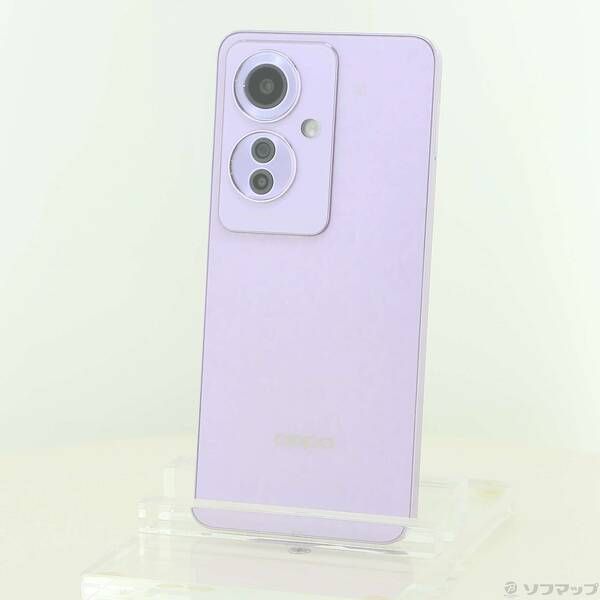 OPPO Reno11 A コーラルパープル 【公式通販】