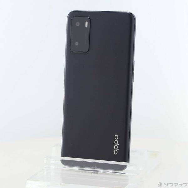 OPPO A55s 5G 64GB ブラック (中古C) - メルカリ
