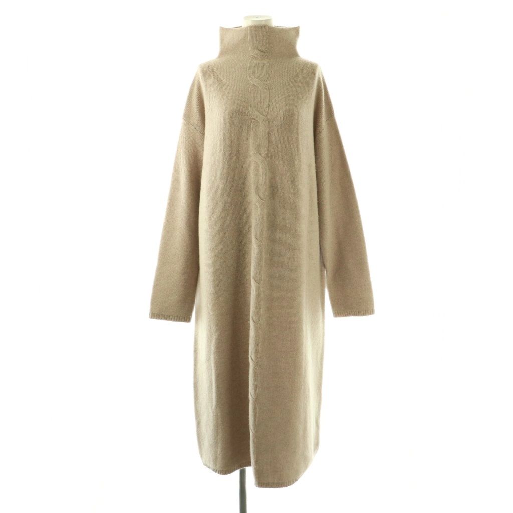 マックスマーラ☆カシミヤ混ワンピースM 最高級白タグMAXMARA カシミヤ
