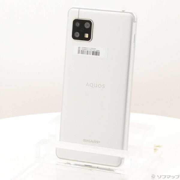 ソフマップ 〔中古品〕 AQUOS sense4 64GB シルバー SH-M15 SIMフリー 