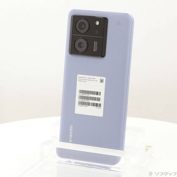 Xiaomi 13T 256GB アルパインブルー 中古 Aランク - メルカリ