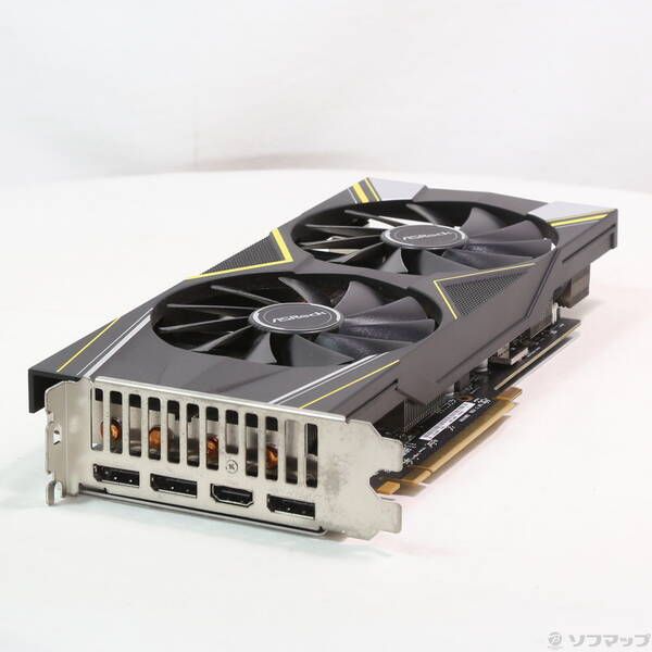 ASRock RX 5700 XT Challenger D 8G OC 中古美品 - メルカリ