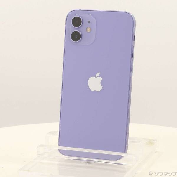 iPhone12 64GB パープル SIMフリー 中古 Bランク - メルカリ