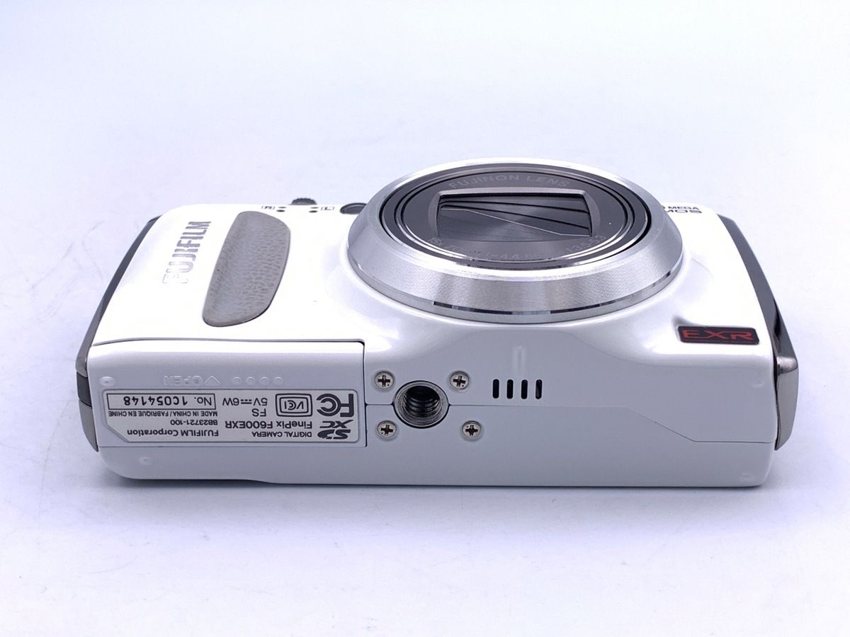 中古】 【並品】 フジフイルム FinePix F600EXR ホワイト - メルカリ