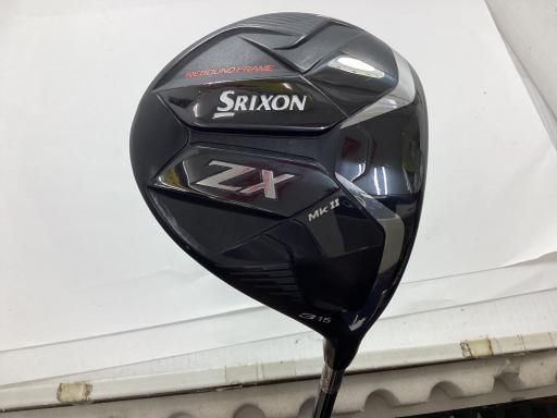 中古】 ダンロップ SRIXON ZX Mk II 3W フェアウェイウッド FW 純正