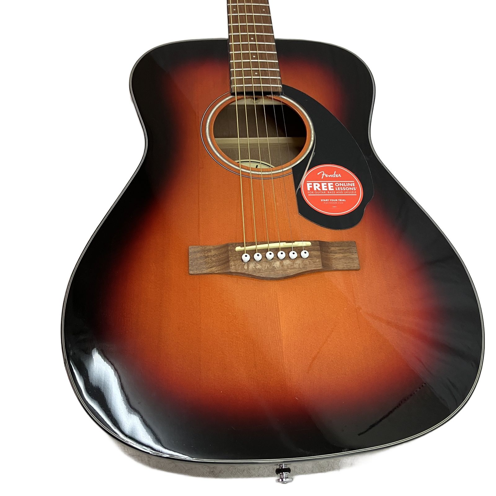 Fender CC-60S Concert/SB アコースティックギター フェンダー アコギ 