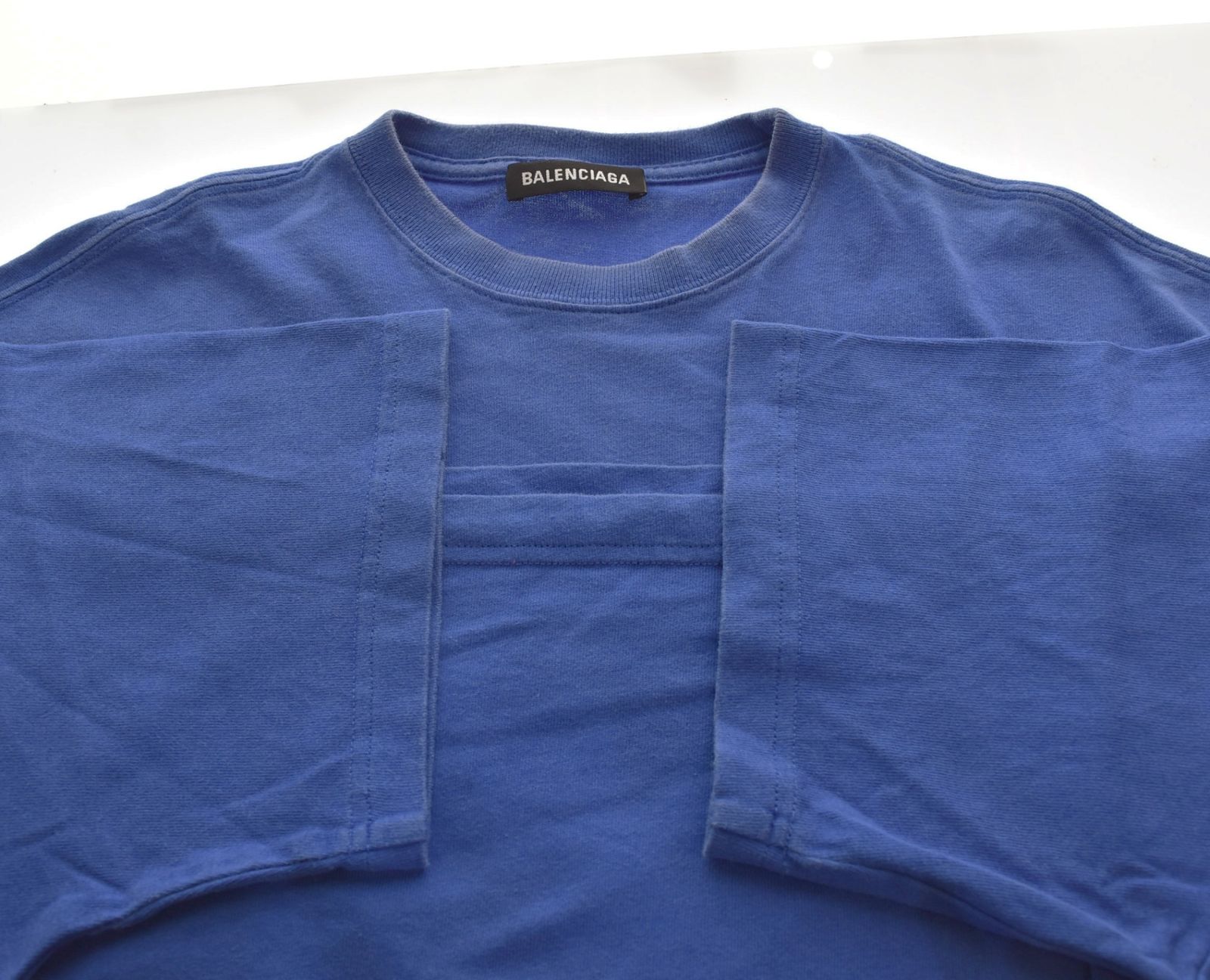 バレンシアガ BALENCIAGA バック ロゴ Tシャツ BACK LOGO TEE 570805 