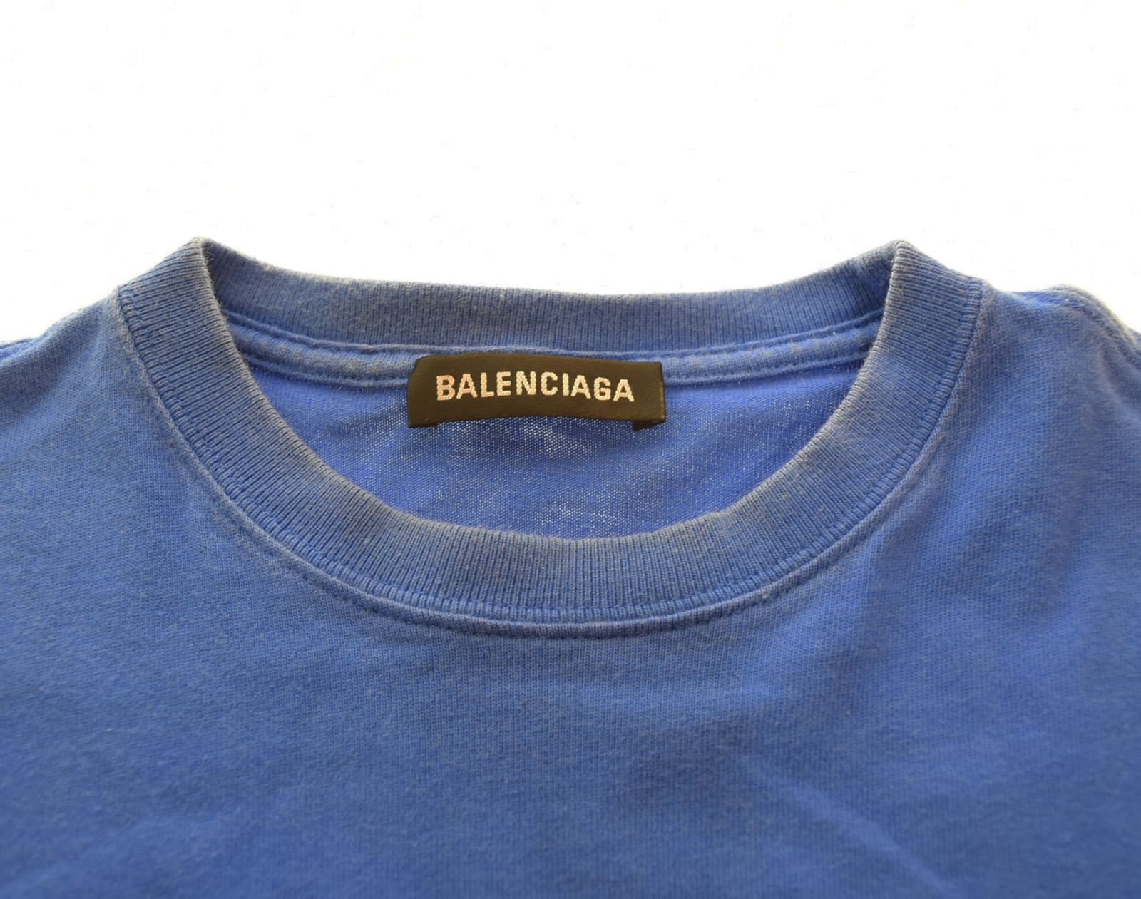 バレンシアガ BALENCIAGA バック ロゴ Tシャツ BACK LOGO TEE 570805