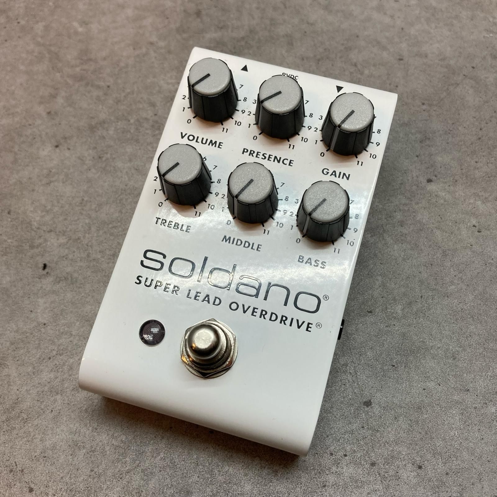 三重本店】【楽器】 中古 Soldano | ソルダーノ エフェクター SLO