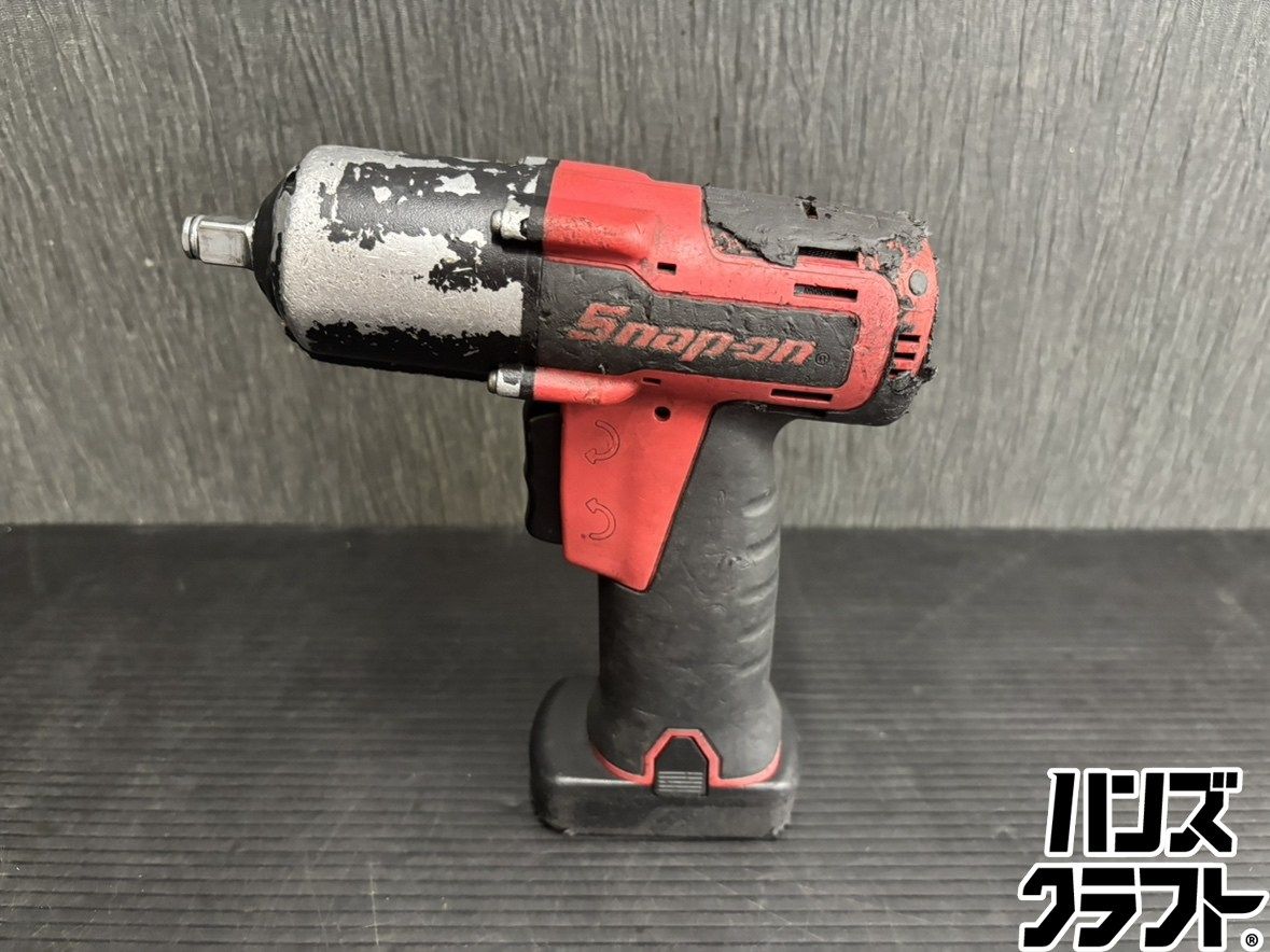 ♭【ジャンク品】Snap-on スナップオン インパクトレンチ CTJ761 7.2V 