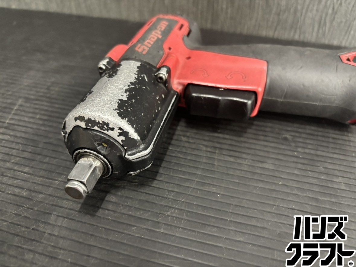 ♭【ジャンク品】Snap-on スナップオン インパクトレンチ CTJ761 7.2V 