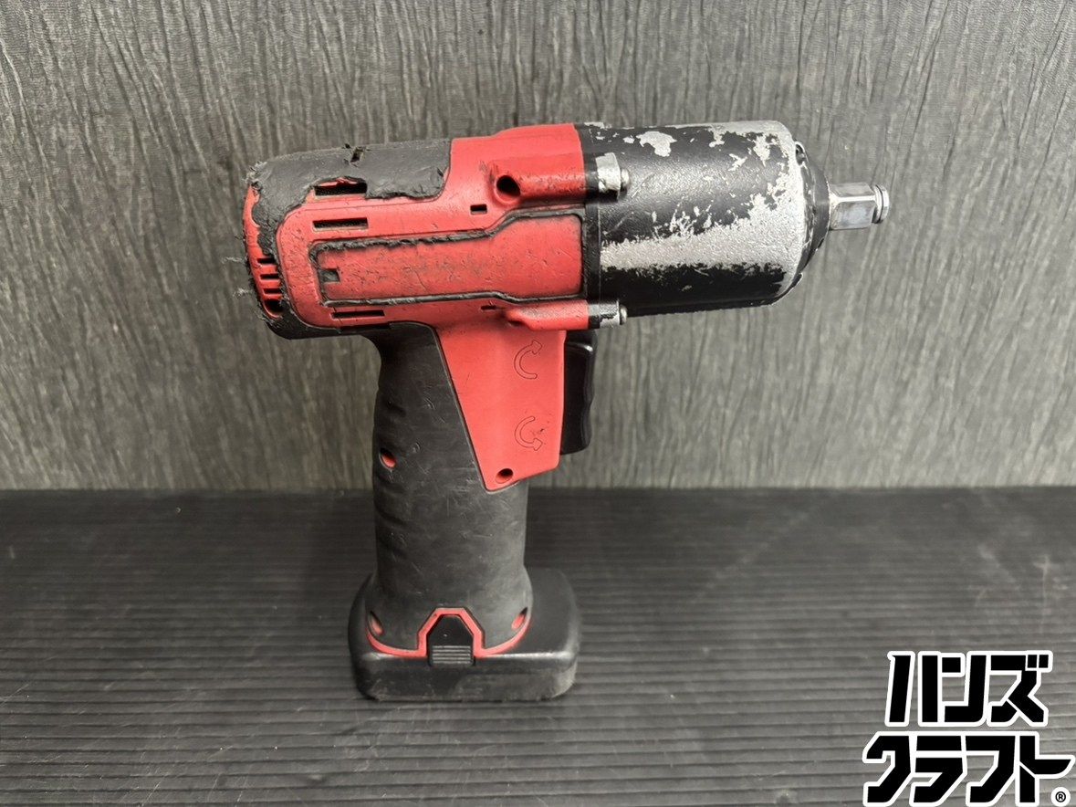 ♭【ジャンク品】Snap-on スナップオン インパクトレンチ CTJ761 7.2V 