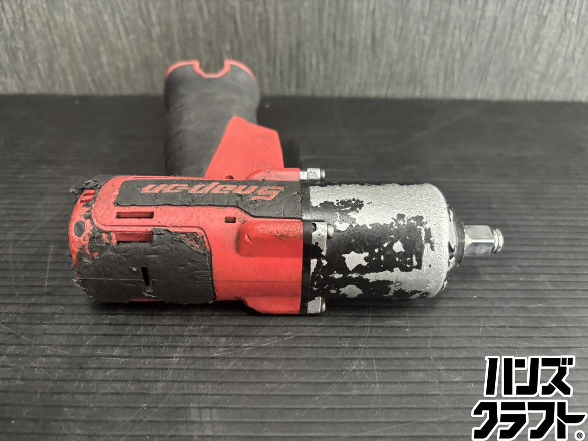 ♭【ジャンク品】Snap-on スナップオン インパクトレンチ CTJ761 7.2V 