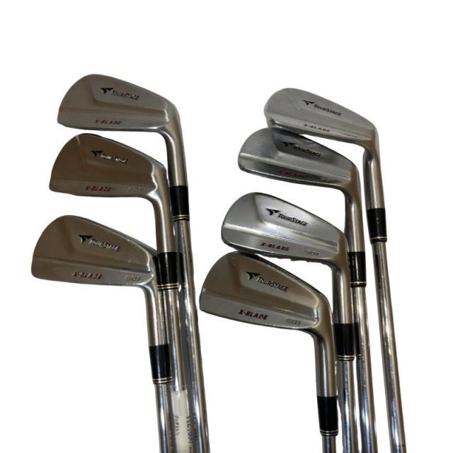 中古】 ブリヂストン TOURSTAGE X-BLADE 901 8S アイアンセット IR